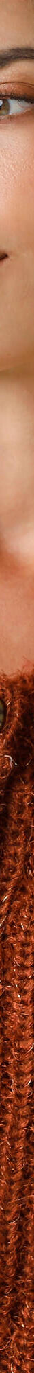 Vest in patenttricot met glansdraad (chocolade) Vest in patenttricot met glansdraad (chocolade)